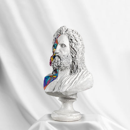 Zeus Cubic Statue