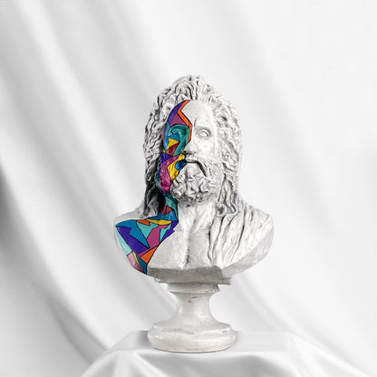 Zeus Cubic Statue