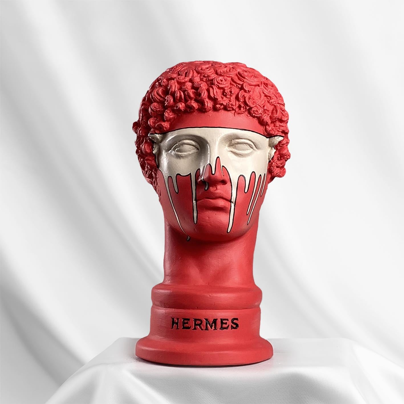 Hermes Dynamite Sculpture | Hedgehog Art Shop