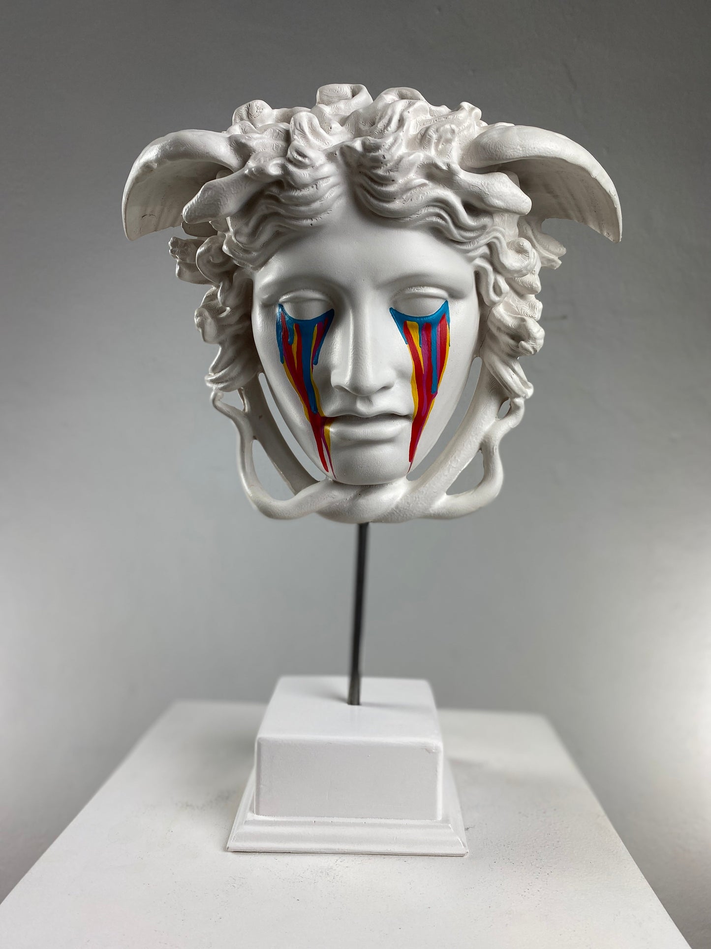 Medusa Coloring Sculpture