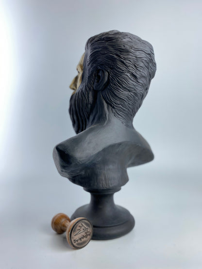 Poseidon Gold Scar Sculpture